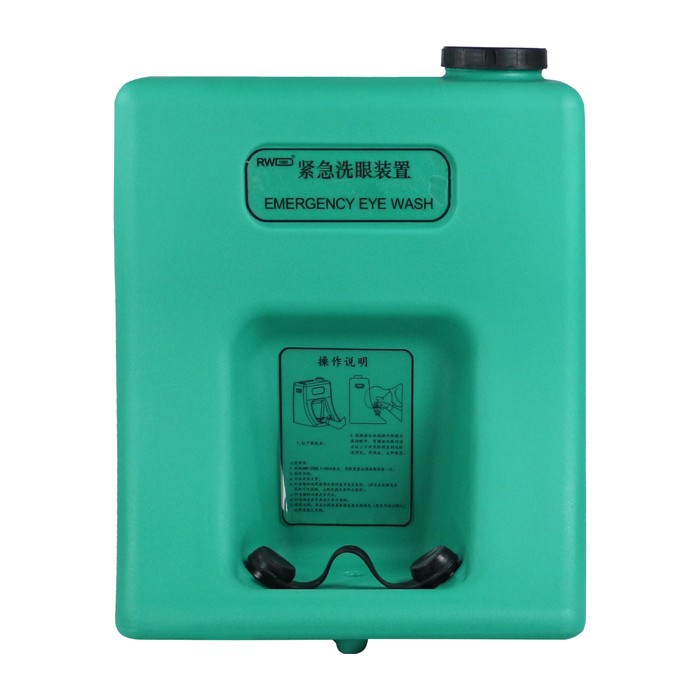 Portable emergency eye wash 0985-01green